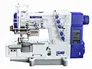 Direct drive interlock sewing machine